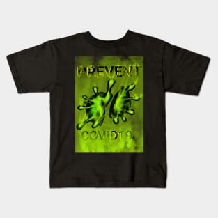 Prevent covid Kids T-Shirt